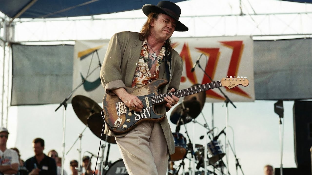 Stevie Ray Vaughan - Cold Shot [HD] | Live at The Capitol Theatre (1985)