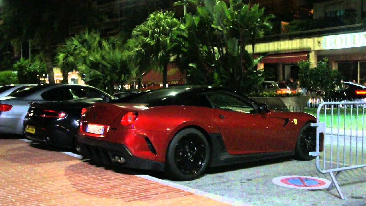 Ferrari 599 GTO and Ferrari Enzo sound!!!!!