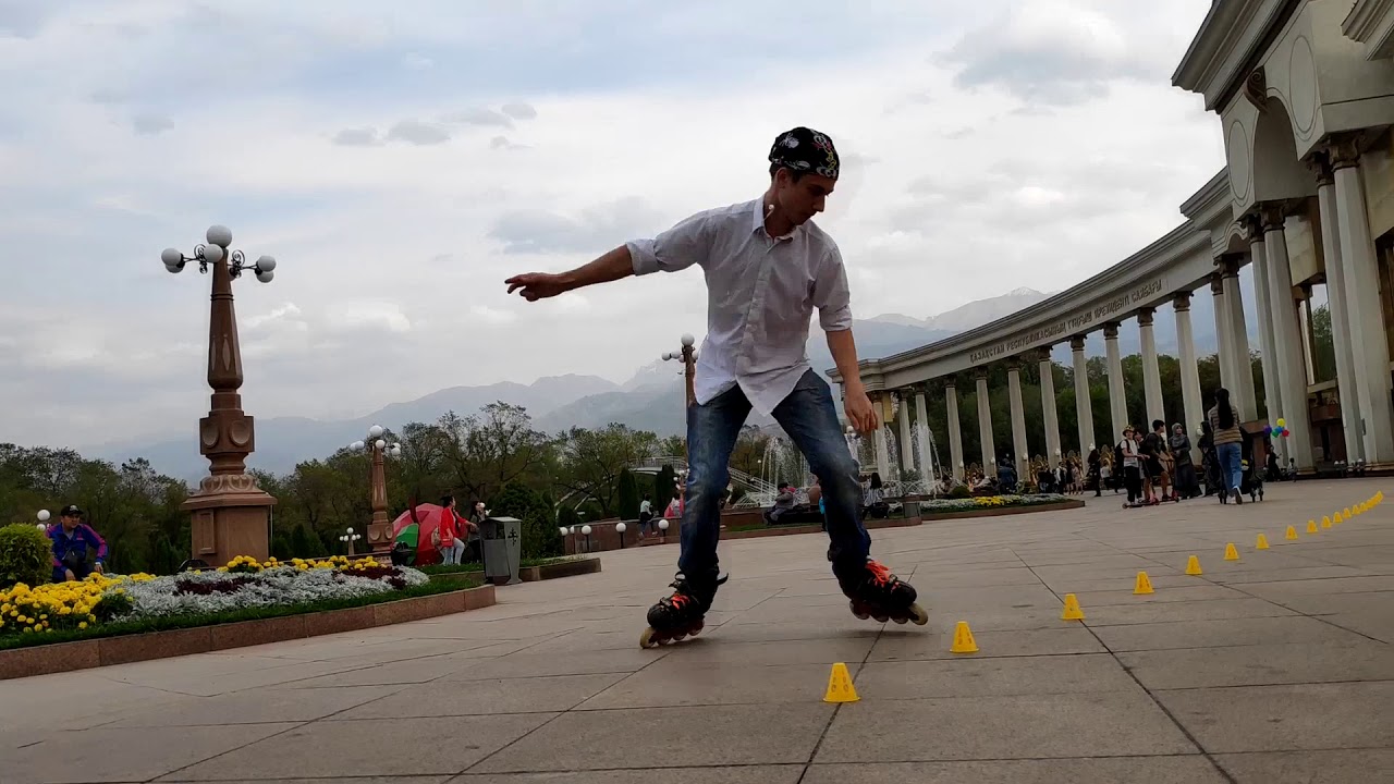 Freestyle Slalom Profile, 2019.