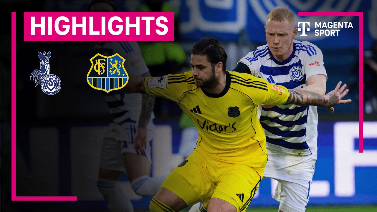 MSV Duisburg - 1. FC Saarbrücken | Highlights 3. Liga | MAGENTA SPORT