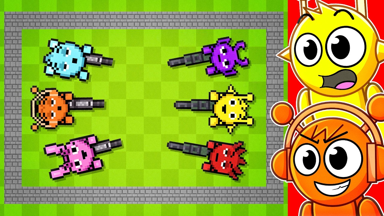 WE MADE A SPRUNKI BATTLE GAME! (Sprunki Sandbox)