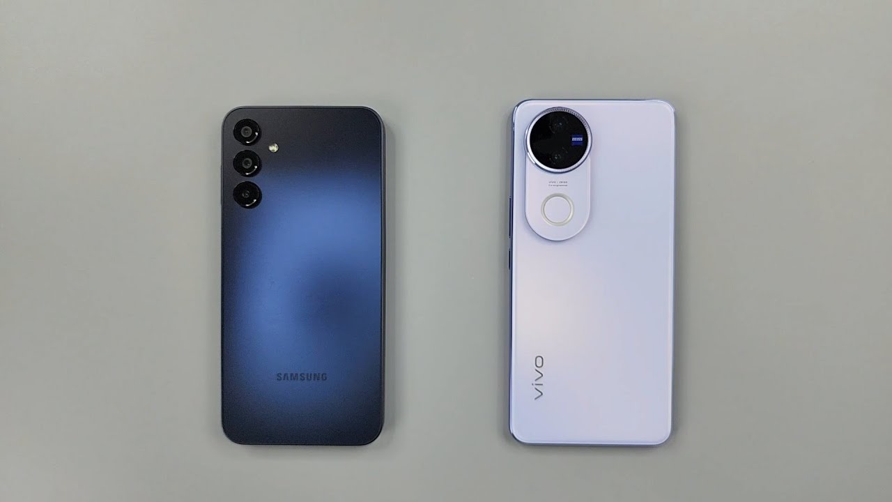 Samsung A15 vs Vivo V50 5G