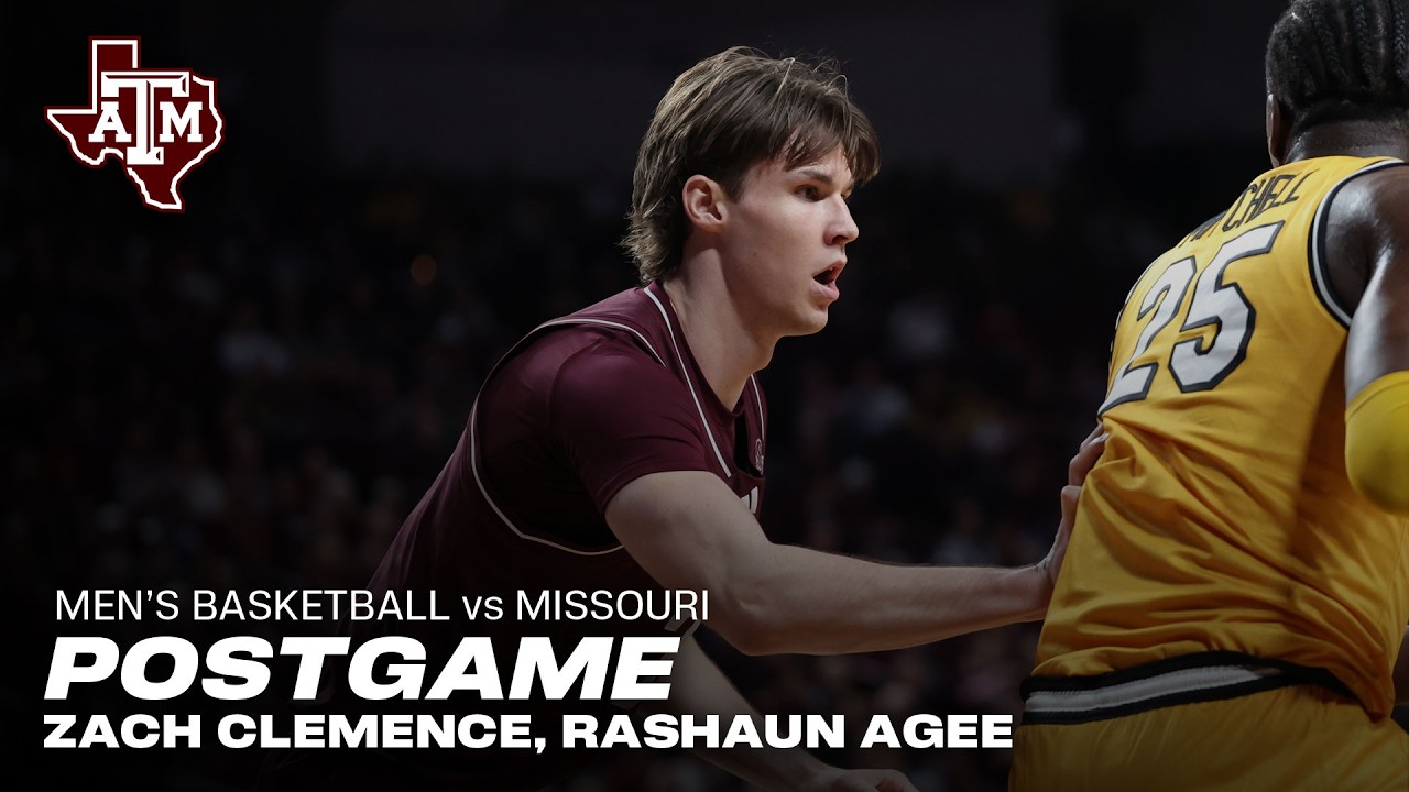 Mizzou Postgame: Zach Clemence, Rashaun Agee