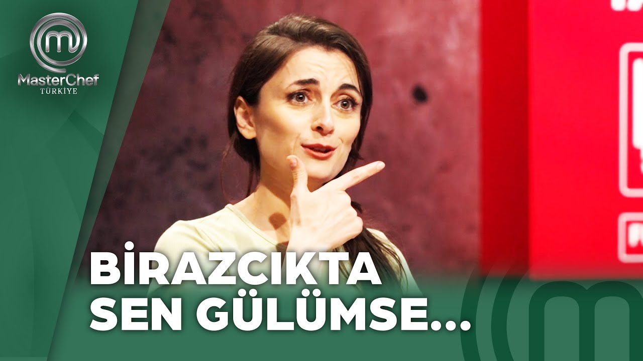Yarışmacıdan Mehmet Şef'e Özel Şarkı  | MasterChef Türkiye 2024 5. Bölüm