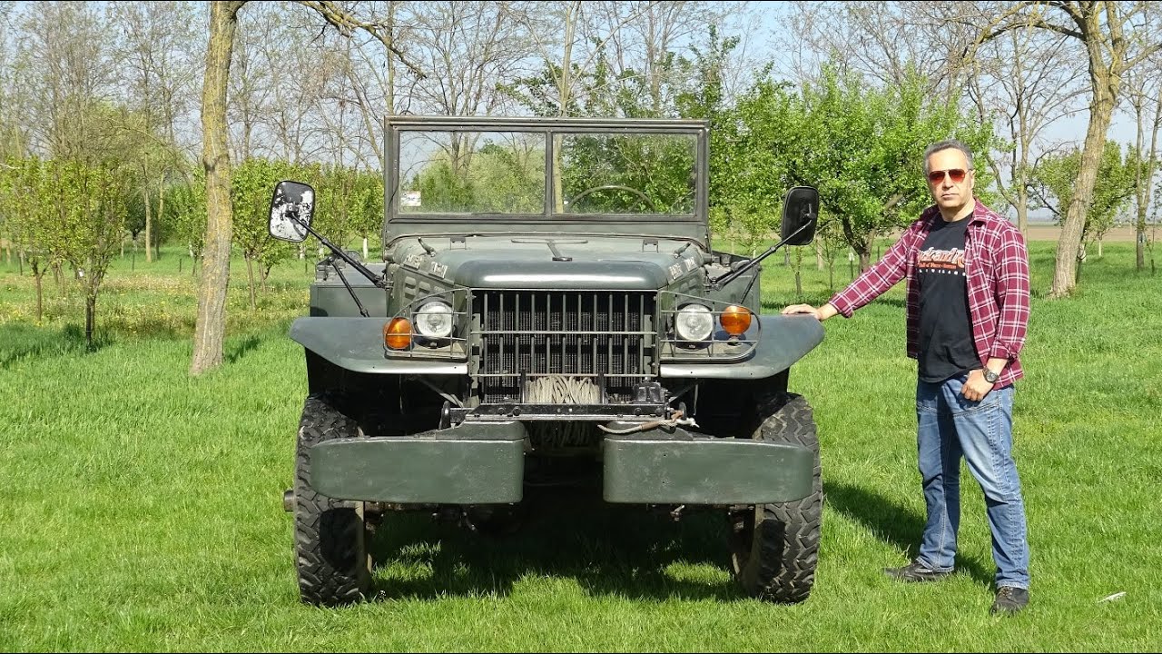 Dodge WC52 iz 1944 te