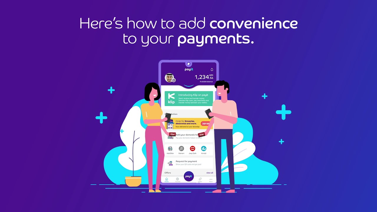 How to top up your account with a debit card using payit