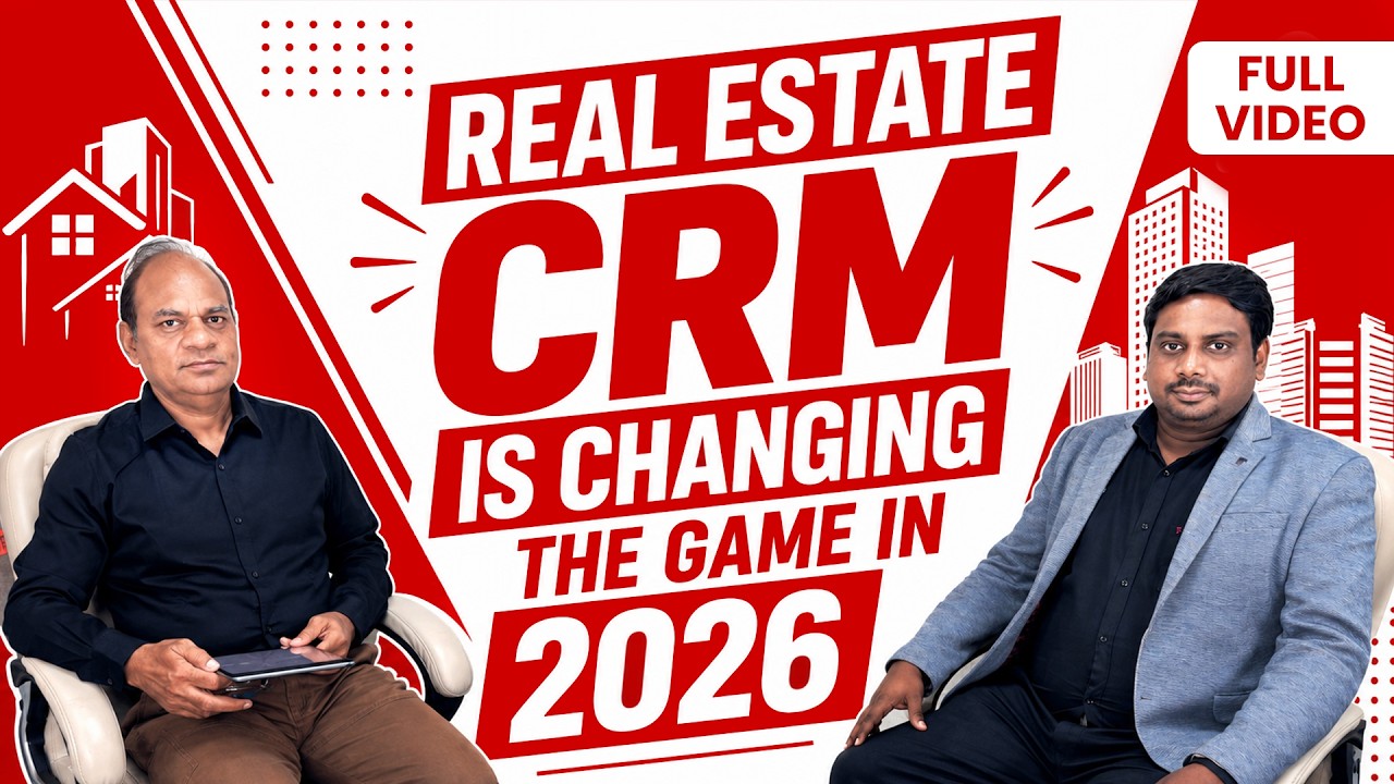 Real Estate CRM is Changing the Game in 2026 | Podcast Full Video