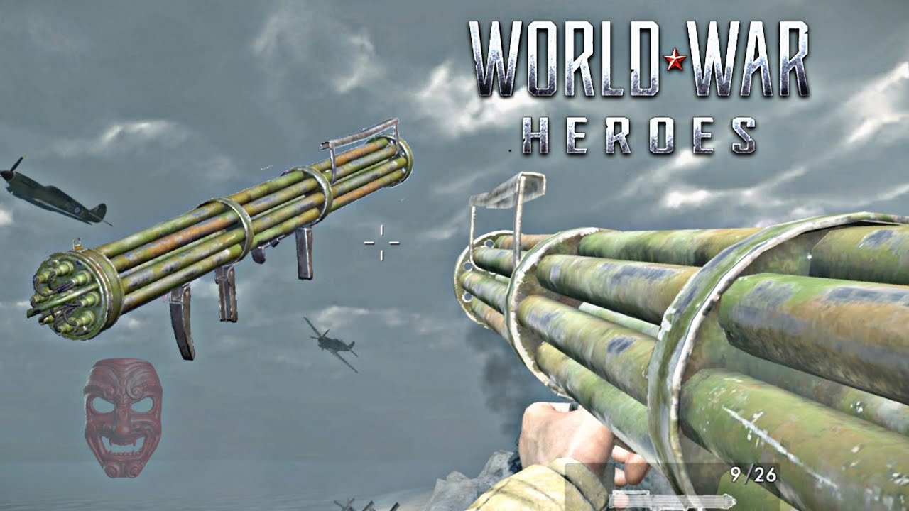 world war heroes New Special Luftfaust-B🔥