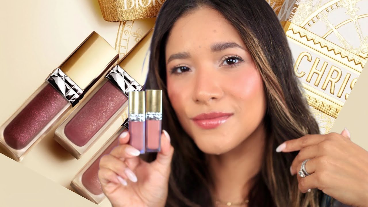 DIOR HOLIDAY 2024 | DIOR ROUGE FOREVER SEQUIN LIQUID LIPSTICKS