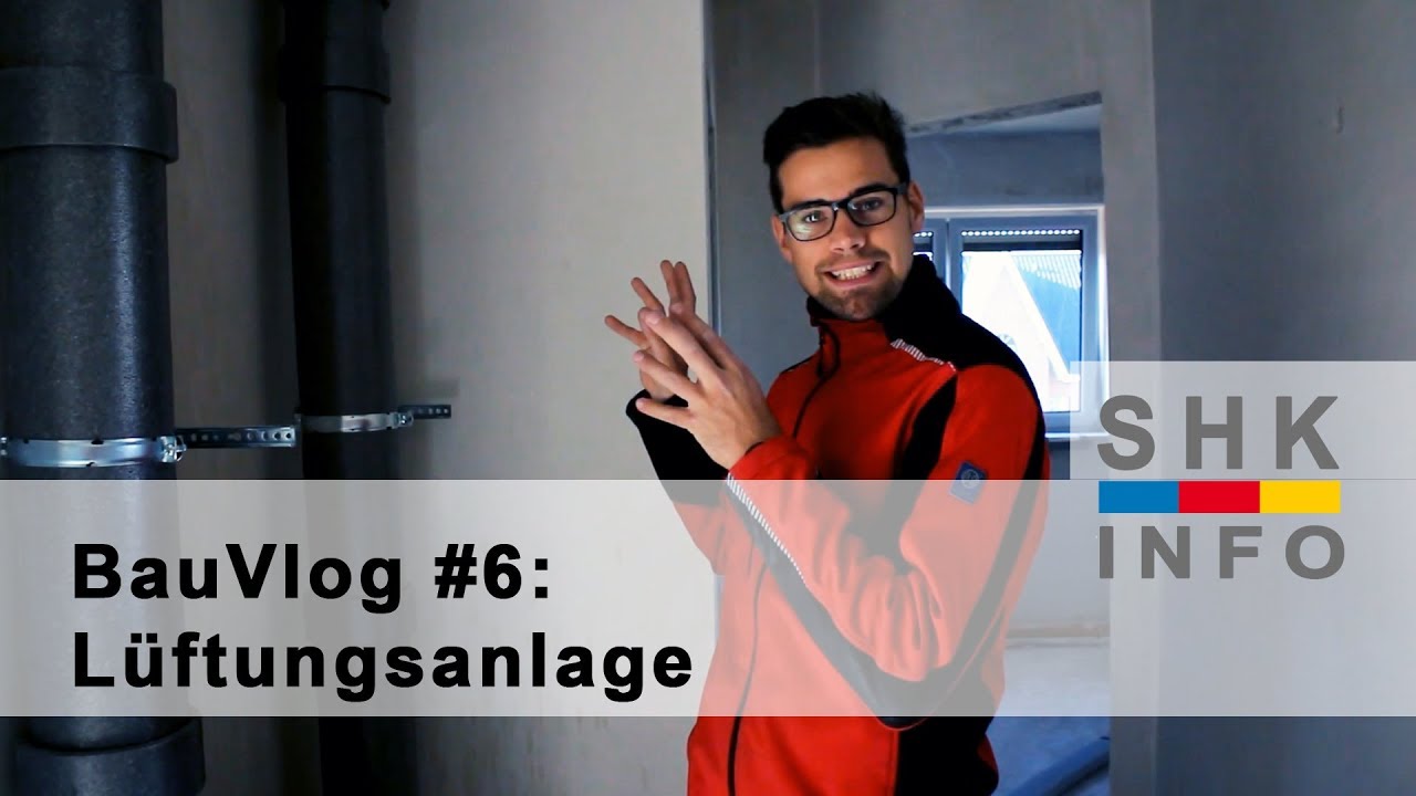 Lüftungsanlage - Bau Vlog #6