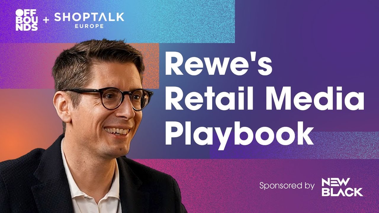 61. Inside Rewe&rsquo;s Retail Media Strategy | Christian Raveaux Explains