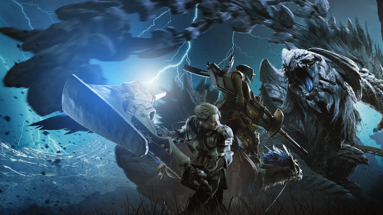 MONSTER HUNTER WILDS VAMOS JOGAR ESSA BELEZINHA