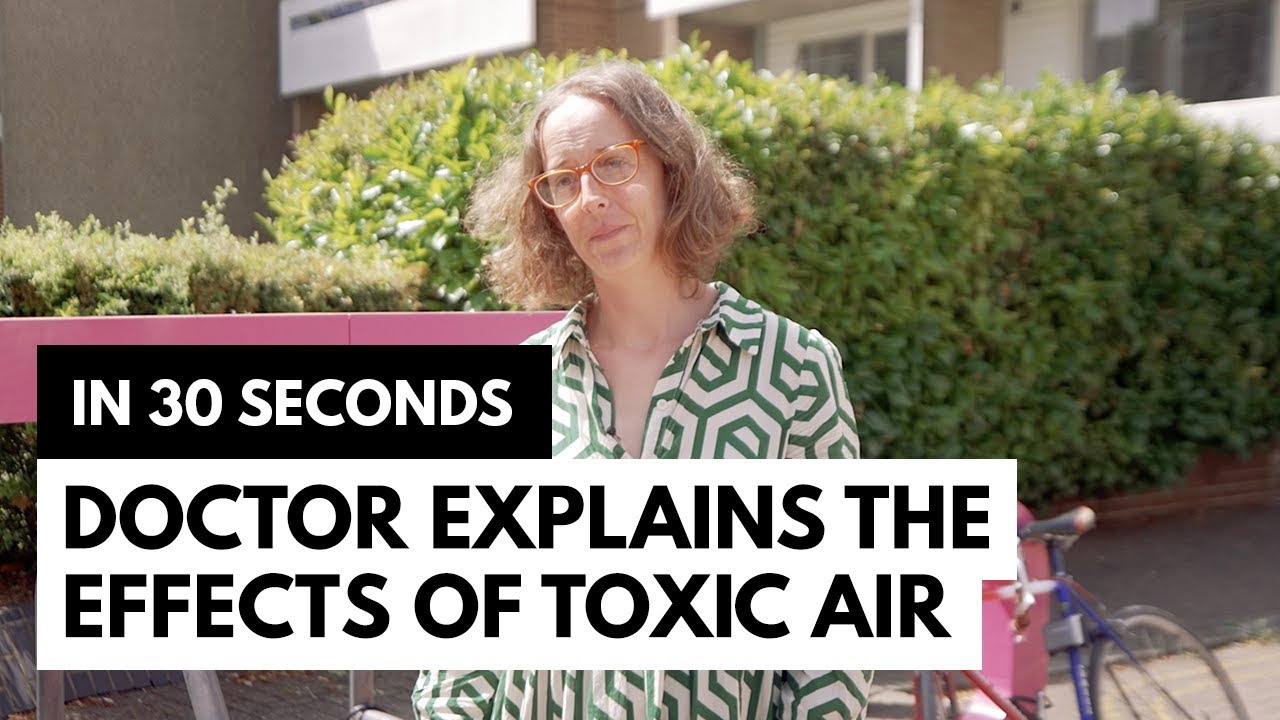 Doctor Explains the Effects of Toxic Air in 30 Seconds