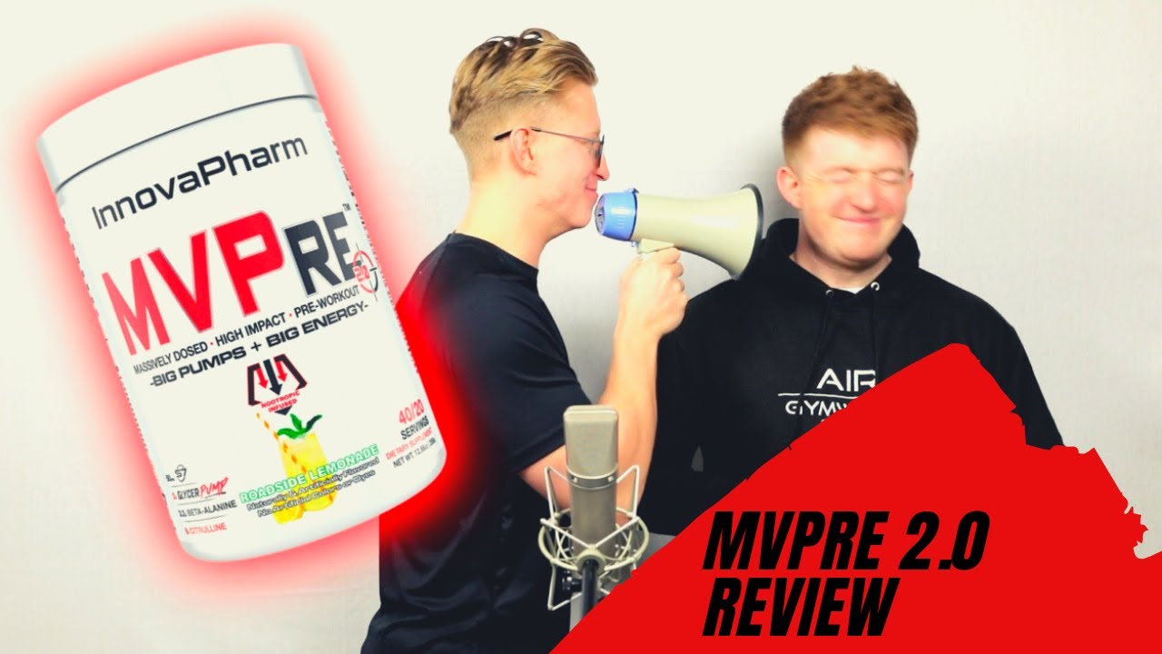 MVPre 2.0 Pre Workout (Full Review) - Air Gymwear