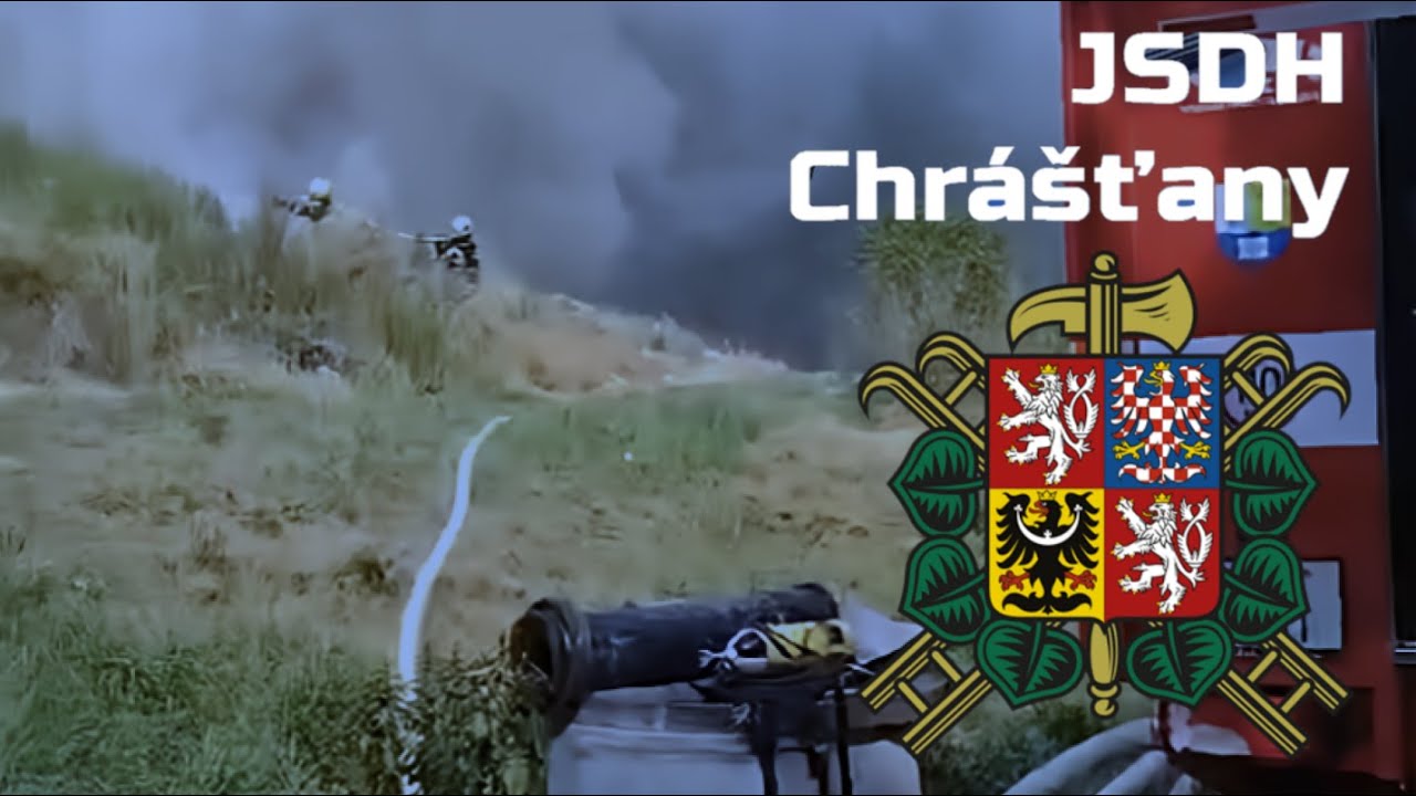 JSDH Chrášťany 11.7. 2023 Požár Skládky-Pašovice