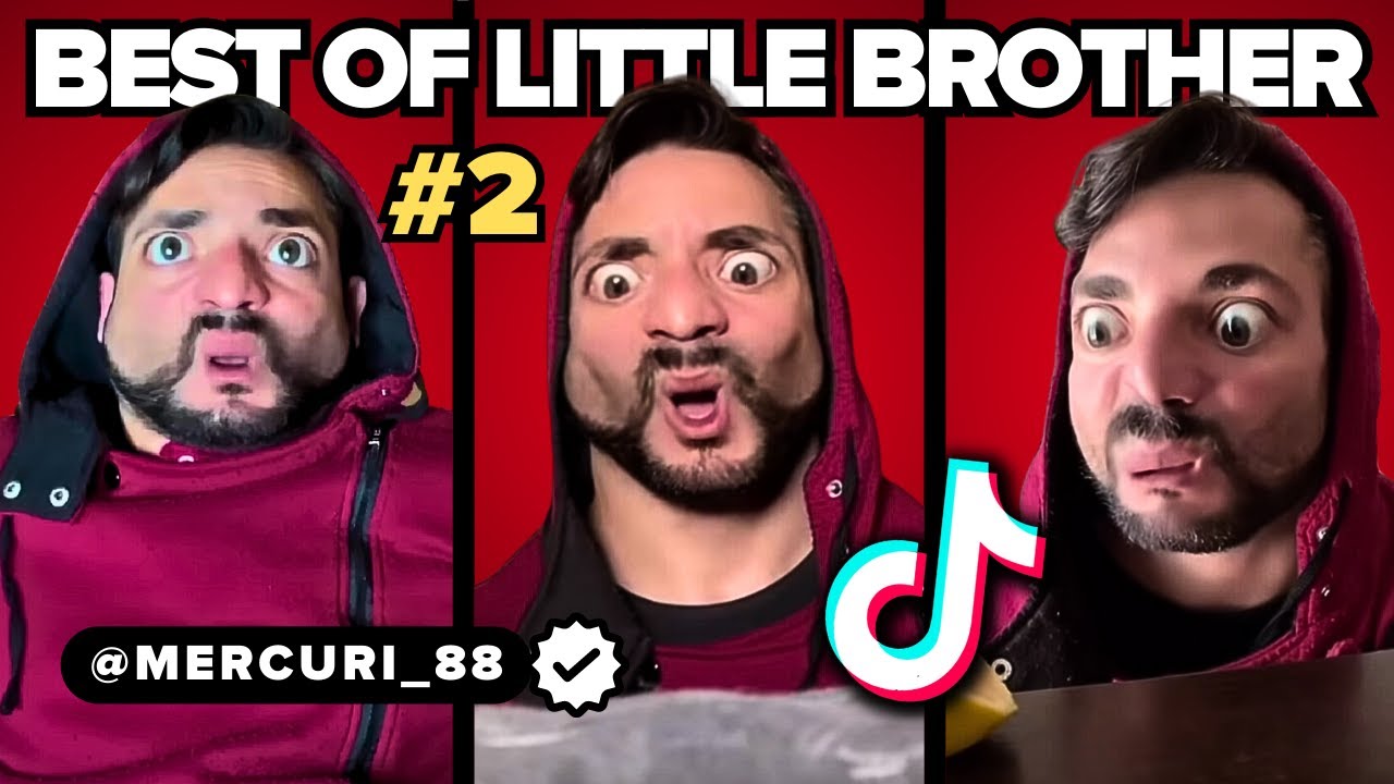 Mercuri 88 Official TikTok | BEST OF LITTLE BROTHER #2