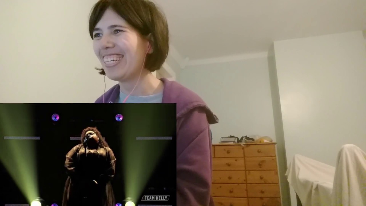 REACTION: Kymberli Joye - Radioactive (The Voice 2018 Playoffs)