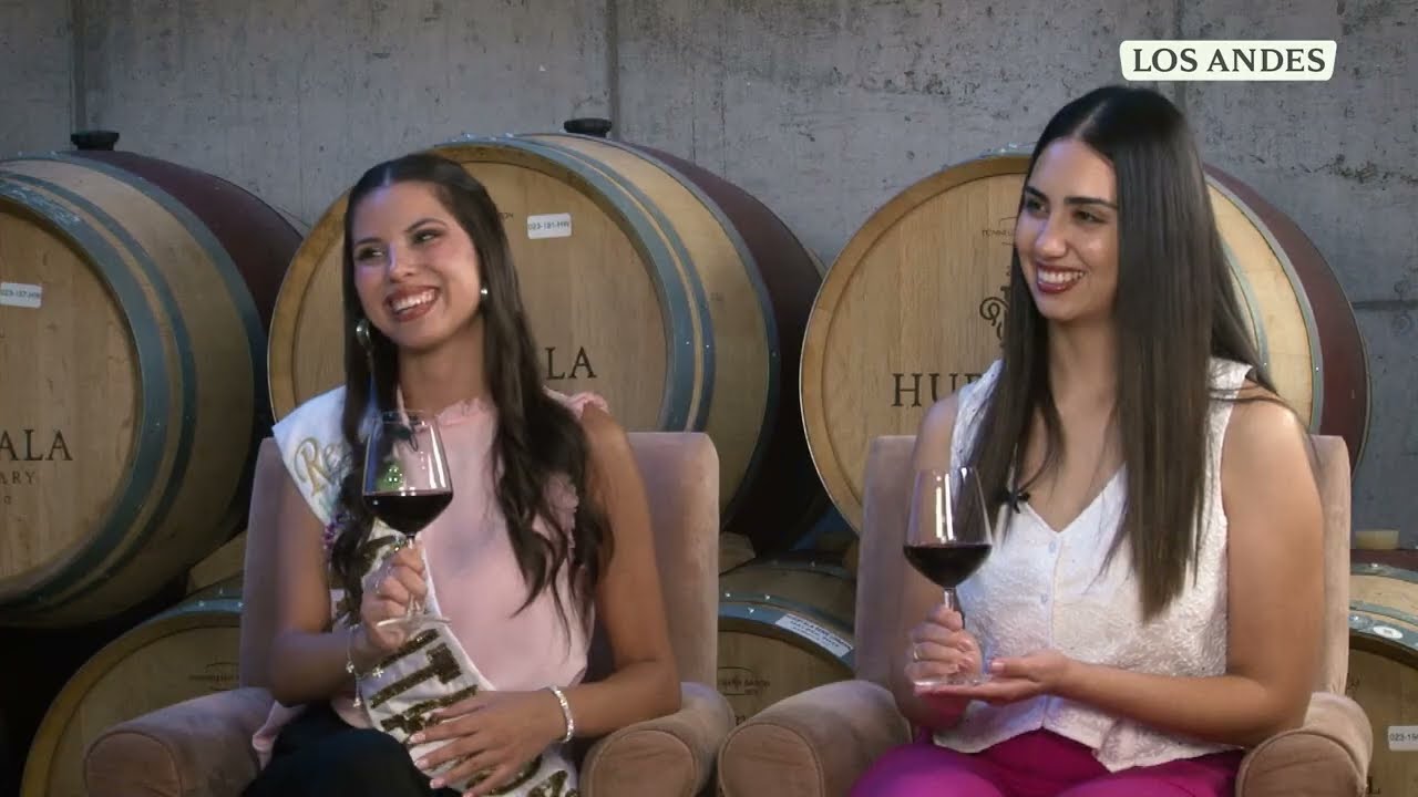 Vendimia Infinita | Natasha Sánchez y Malena Agustina Demateis, reinas de Santa Rosa 2022 y 2026