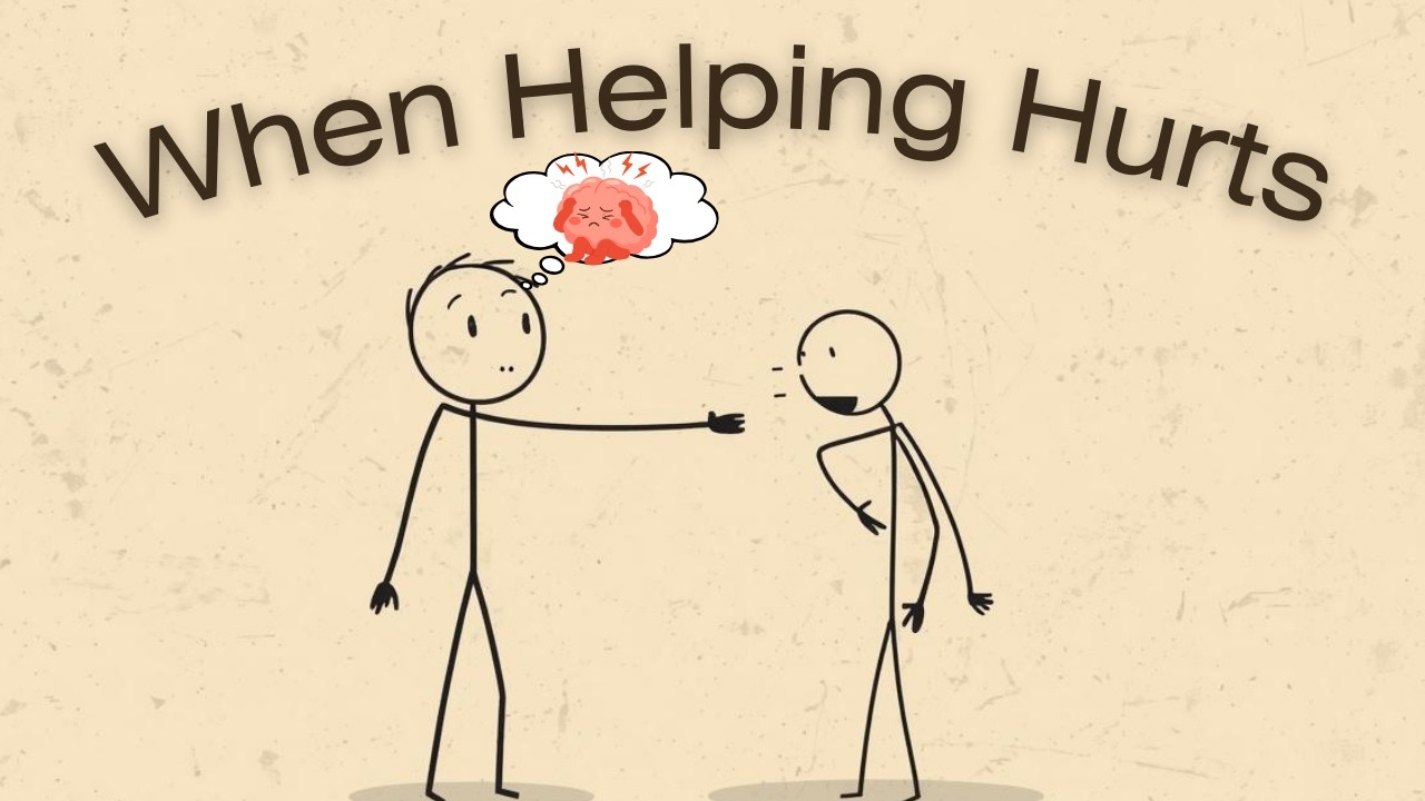 The Mental Trap That Turns Helping Into Harm — And Hijacks Your Reality