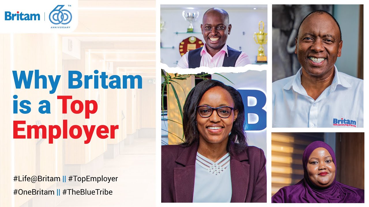 Life @ Britam Season 2 | Why Britam Is a Top Employer #TheBlueTribe #LifeAtBritam