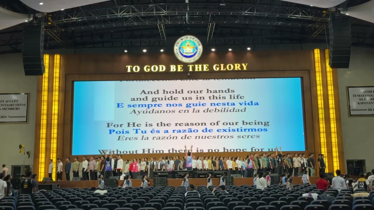 O Nation of God Rejoice Medley Rehearsal | August 16, 2025