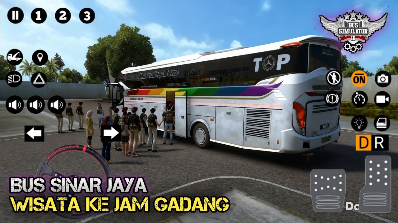 Ngebut Oleng Sinar Jaya Pekanbaru–Bukittinggi! Lewat Kelok Sembilan Full Seru | BUSSID