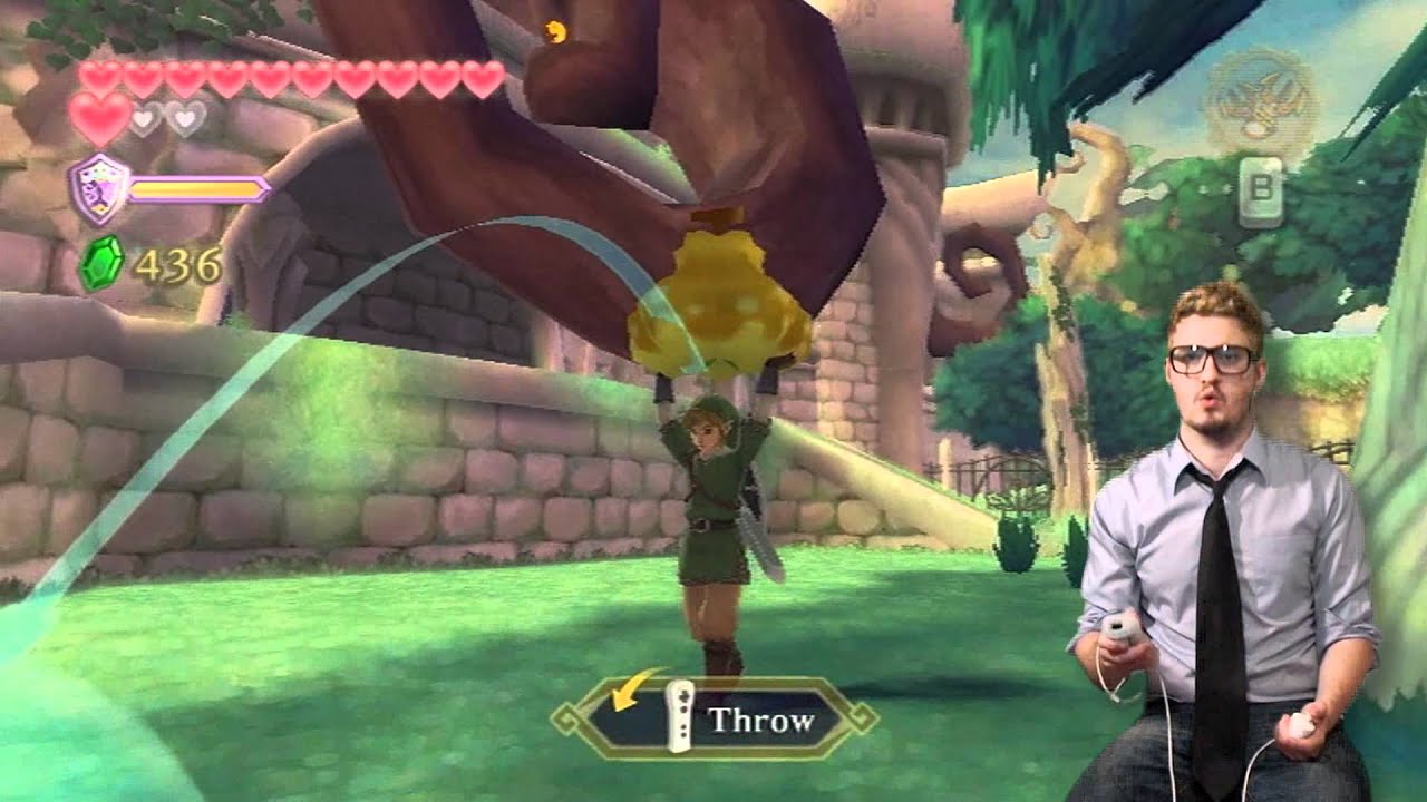Control Demonstration - The Legend of Zelda Skyward Sword