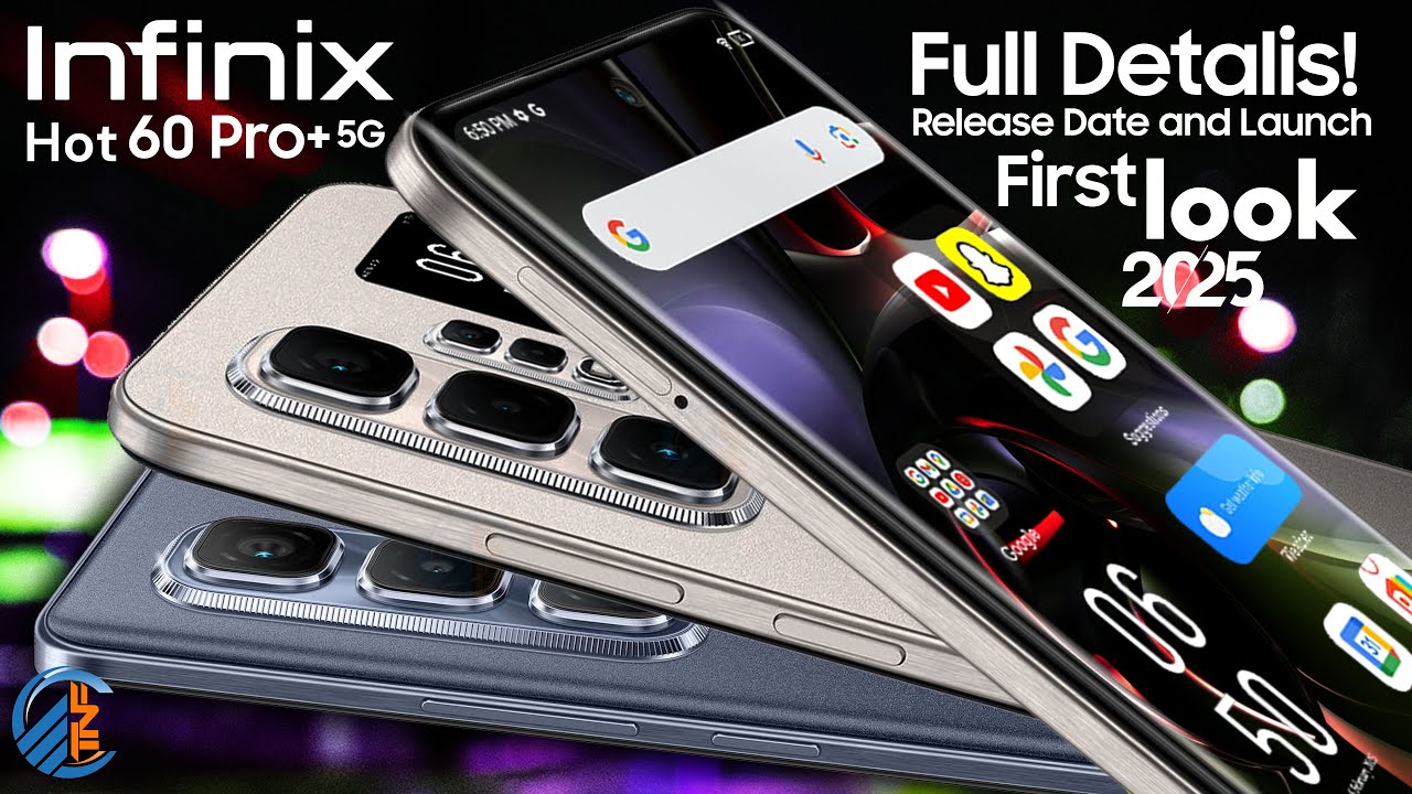 Infinix Hot 60 Pro+ 5G: Final Phone Specifications & Price LEAKED! 🚀