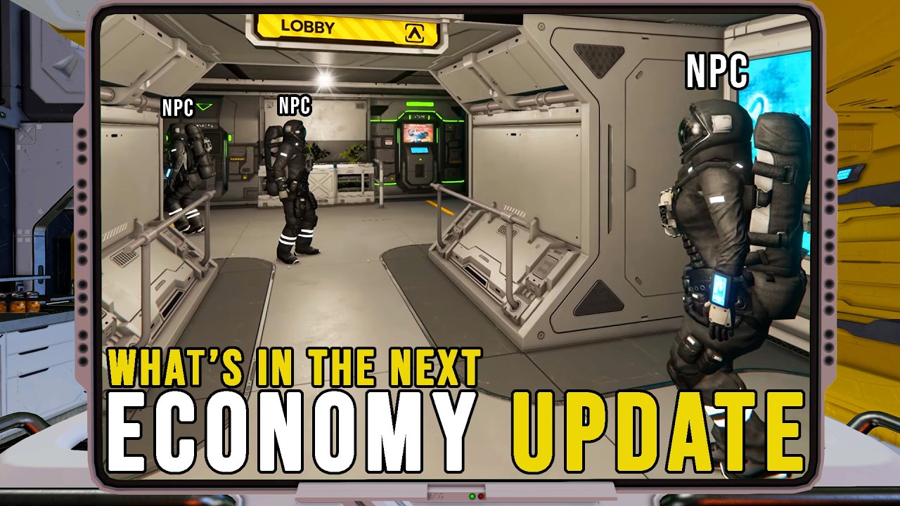 Что нас ждёт в обновлении экономики Space Engineers, выпуск 209?
