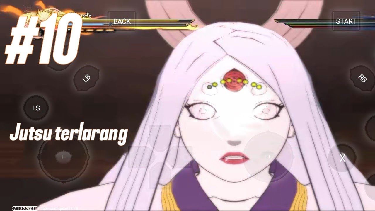 NARUTO NINJA STORM 4 DI ANDROID NARUTO DKK VS KAGUYA