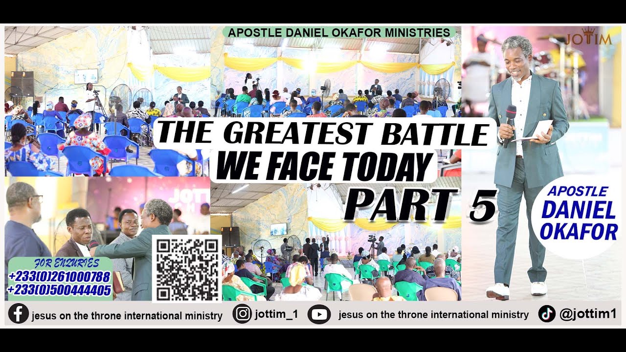 THE GREATEST BATTLE WE FACE TODAY PART 5.
