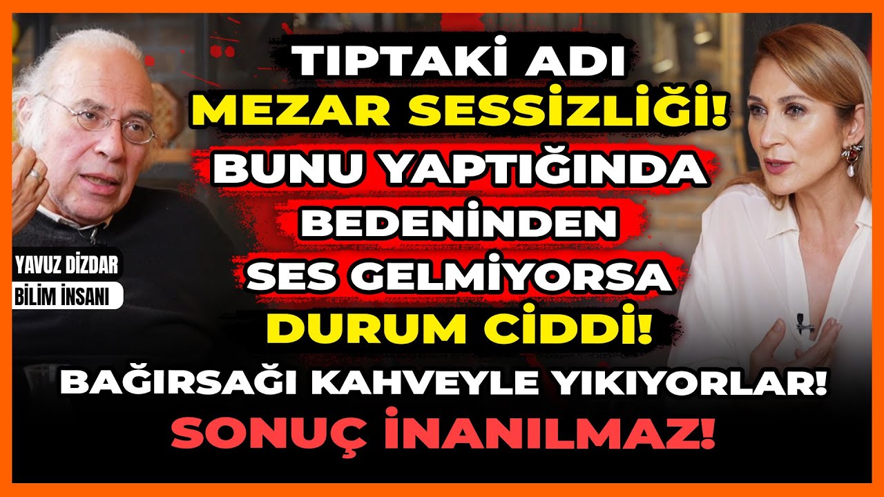 Tıptaki Adı Mezar Sessizliği! Bunu Yaptığında Bedeninden Ses Gelmiyorsa Durum Ciddi! | BÖLÜM 2