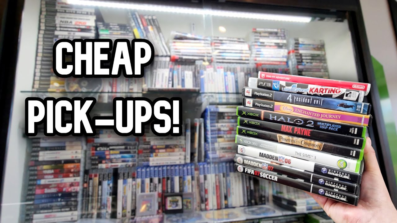 Building a game collection on a budget | $10 Nintendo Collection Ep. 44