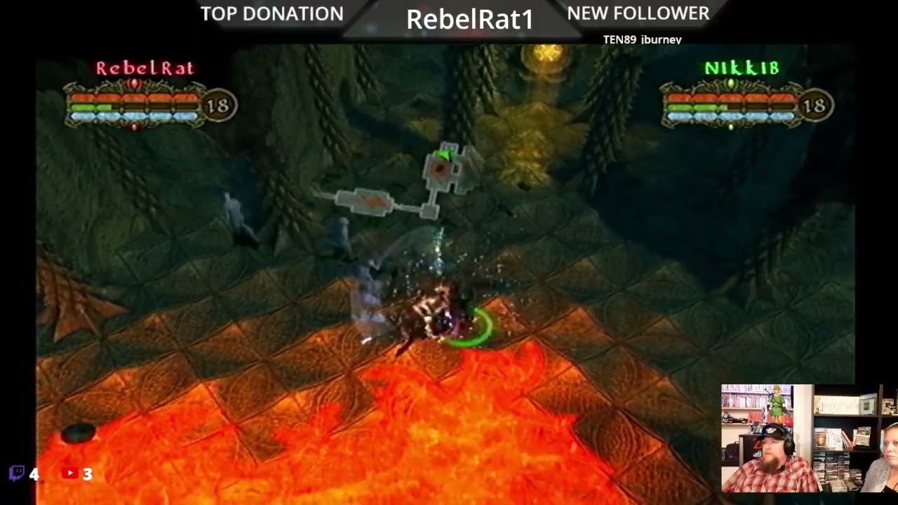 just fighting to save some souls in a game and in life!