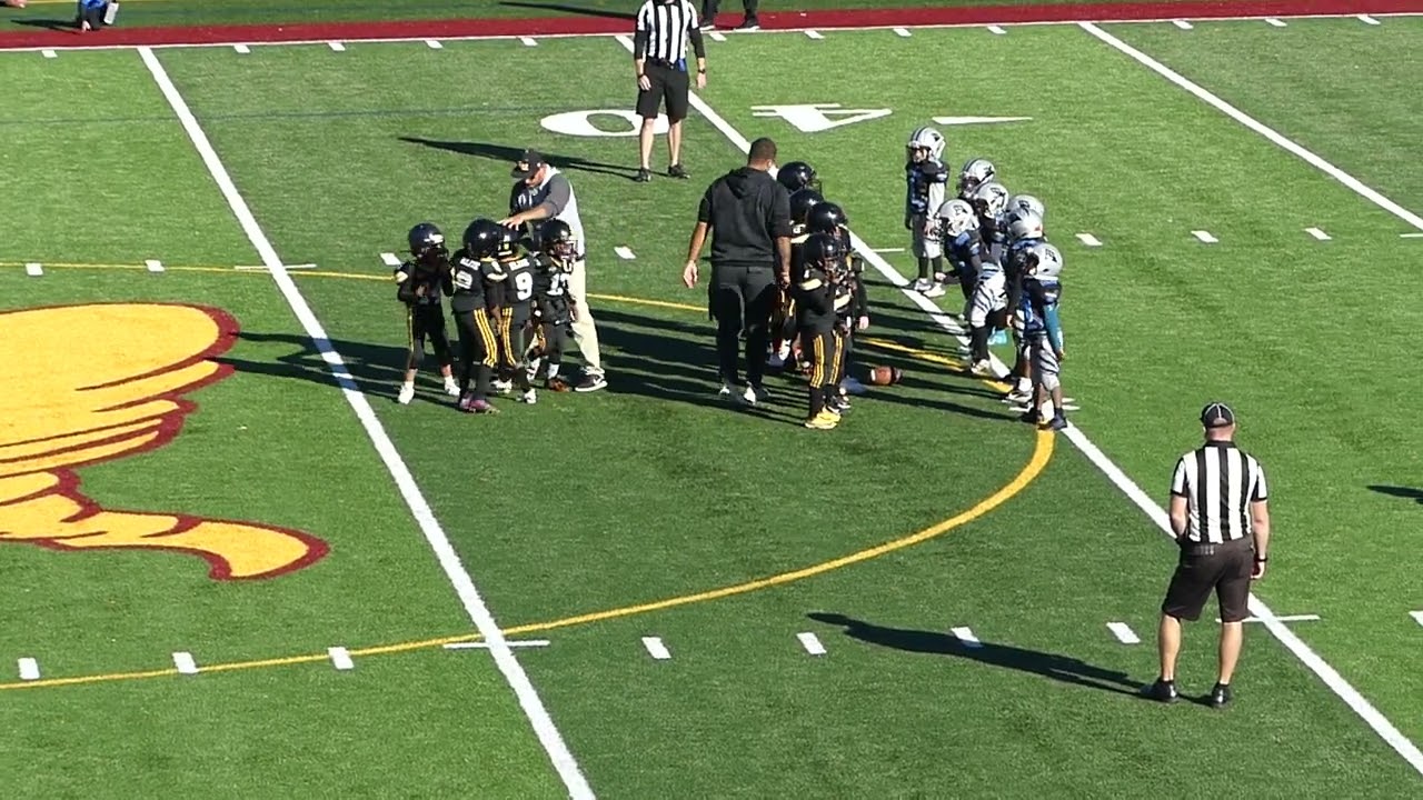 3rd Round of playoffs 6U KM Elite Trailblazers vs 6U Cramerton Panthers