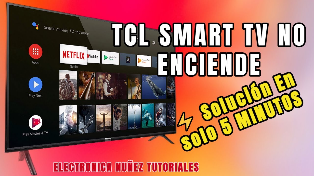 🧰 TCL Smart TV solo con luz standby — ¡Solución en 5 minutos! 🔧 Paso a paso