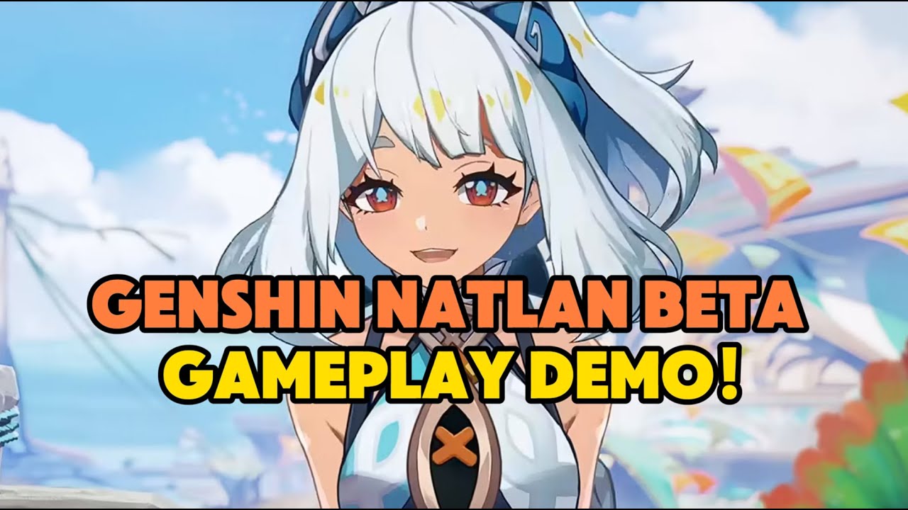Genshin Natlan Gameplay Demo, you really took the advice! | Poor Imitation Series 1