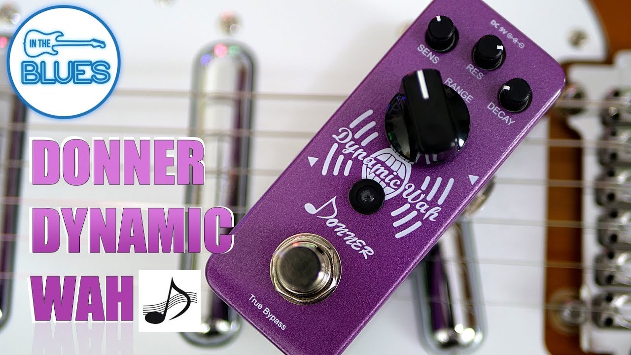Педаль фильтра Auto Wah/Envelope Donner Dynamic Wah