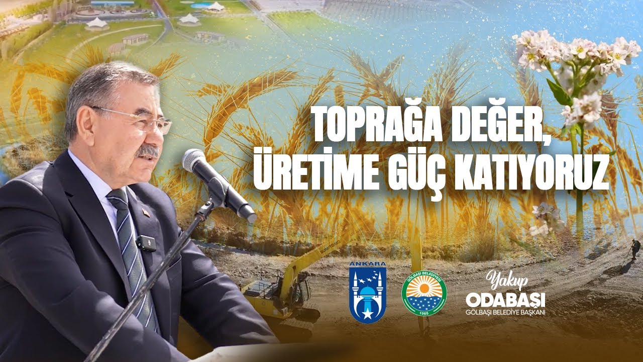 Toprağa değer, üretime güç katıyoruz. 🌱🏞️ 