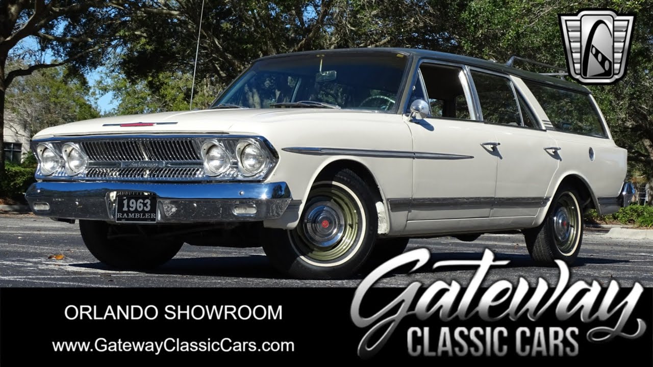 1963 Rambler Ambassador 990 For Sale Gateway Classic Cars of Orlando #2313