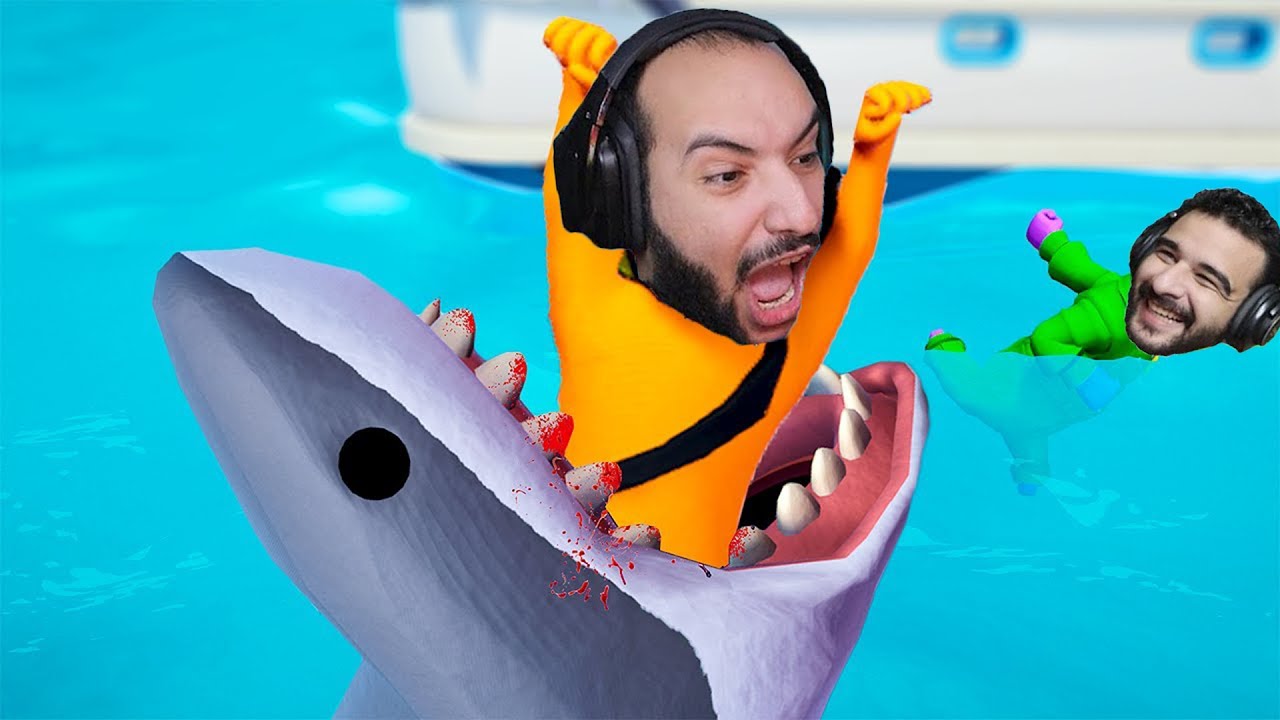 جانج بيستس من الاحتراف الي المنوب في فيديو واحد ( انتقمت من واربيست ) | Gang Beasts