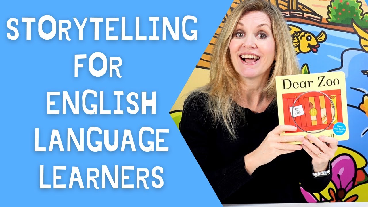 Storybooks For Young ESL Learners // Kids English Theatre