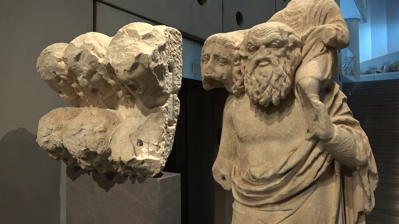 Nowe Muzeum Akropolu - Acropolis Museum - &Mu;&omicron;&upsilon;&sigma;&epsilon;ί&omicron; &Alpha;&kappa;&rho;ό&pi;&omicron;&lambda;&eta;&sigmaf; - Ateny - Grecja