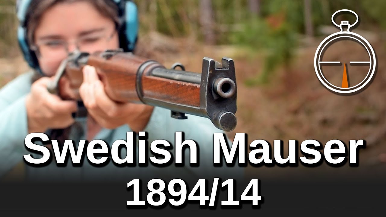 Minute of Mae: Swedish Mauser 1894/14