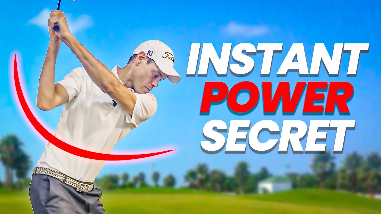 Give Me 10 Minutes and I'll Add 20+ Yards To Every Club