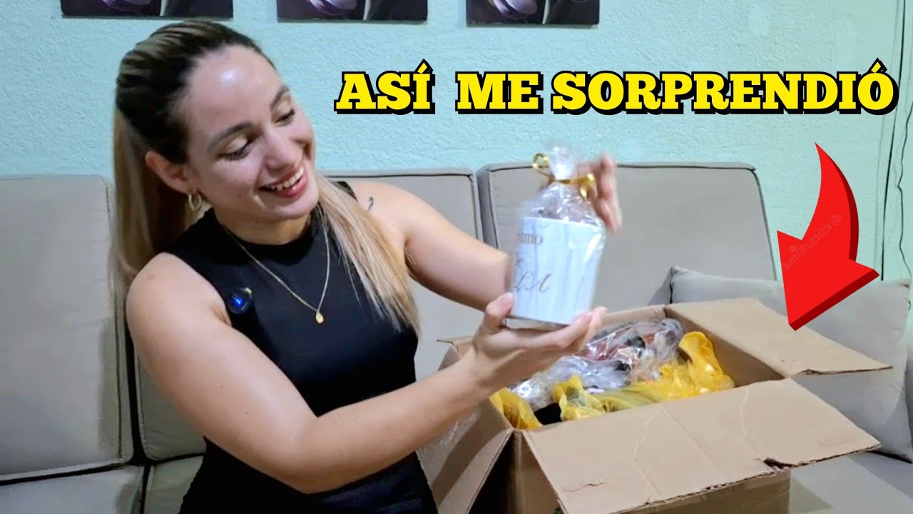 ¡No esperaba TANTO! Suscriptora Mexicana🇲🇽 me envía GRAN PAQUETE 📦 