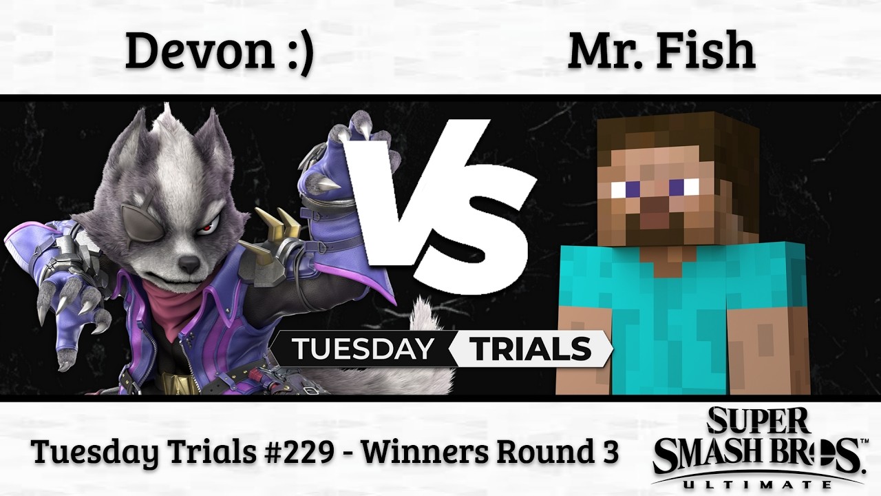 CFG Tuesday Trials 229: Devon :) (Wolf) vs. Mr. Fish (Steve) - Winners Round 3