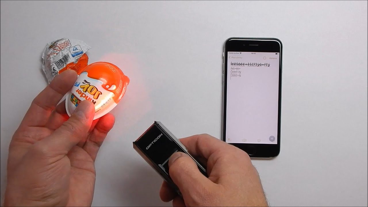 How to connect an Opticon OPN-3002n bluetooth scanner to an iPhone