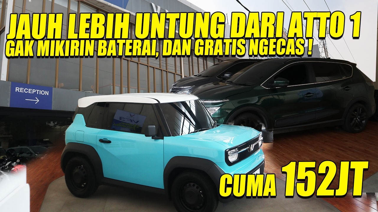 VINFAST BIKIN TENANG! BAYAR 250 RIBU, GAK PERLU TAKUT BATERAI RUSAK!