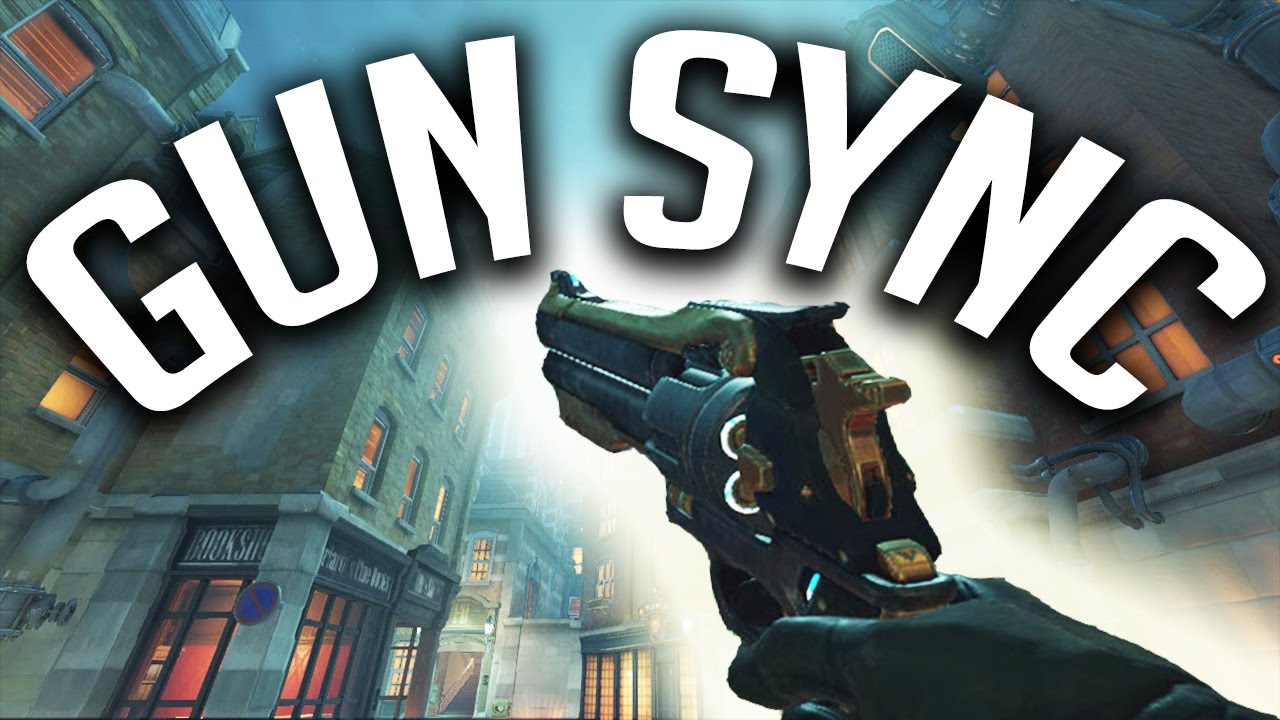 Overwatch Gun Sync - The Chainsmokers - Closer ft. Halsey (T-Mass Remix)